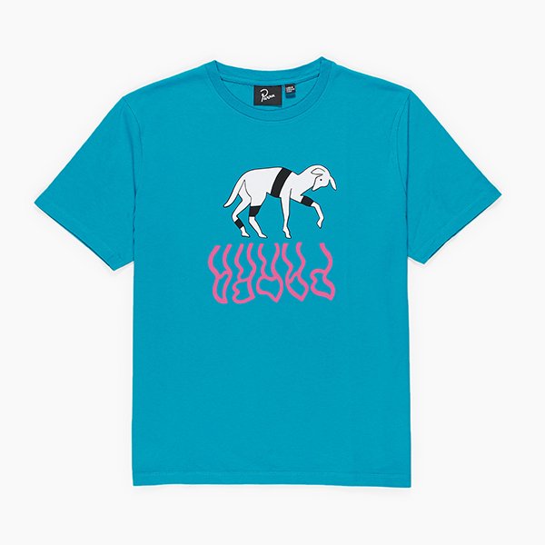 Parra ѥ / the goat reflection t-shirt